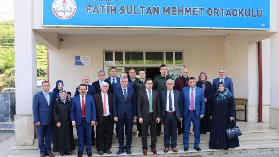 Fatih Sultan Mehmet Ortaokuluna Konferans Salonu