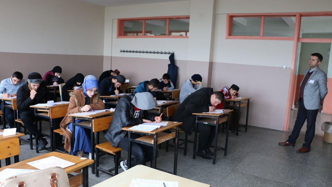                            Ofta Açık Öğretim Lisesi Sınavları sorunsuz tamamlandı