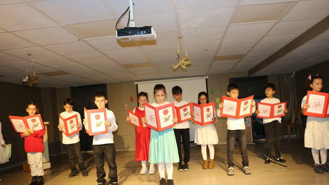 Şehit Öğretmen Ali Bulut İlkokulundan Mevlidi Nebi kutlaması