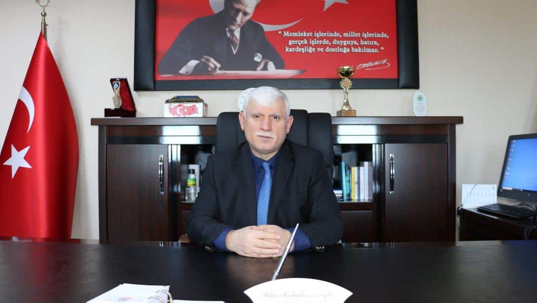 Milli Eğitim Müdürü Kabahasanoğlu'un yarıyıl tatili  mesajı