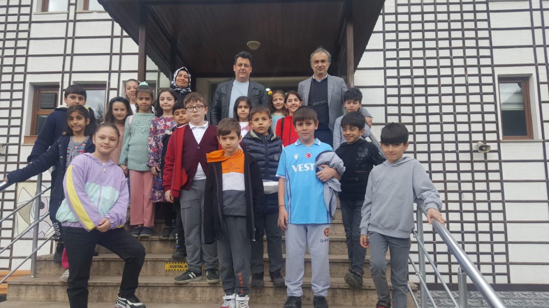 İsmail Yıldırım İlkokulu öğrencileri Yakup Türköz Özel Eğitim Okulunu ziyaret etti