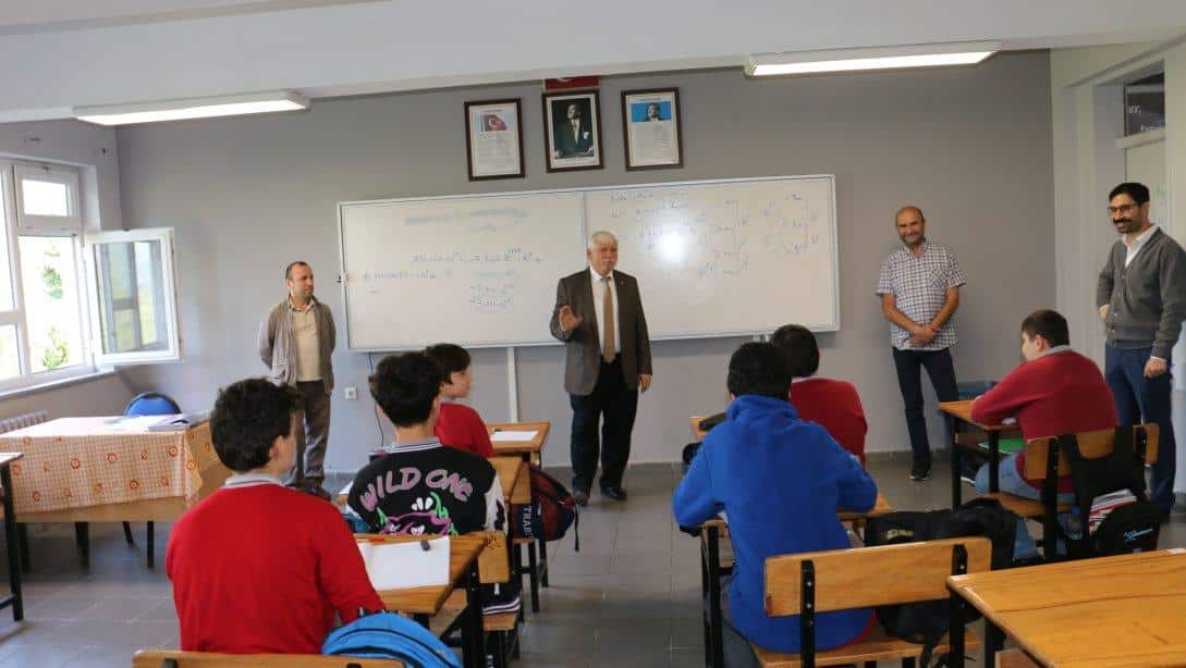 İlçe Milli Eğitim Müdürü Kabahasanoğlu Kireçli ve Pınaraltı okullarını  ziyaret etti