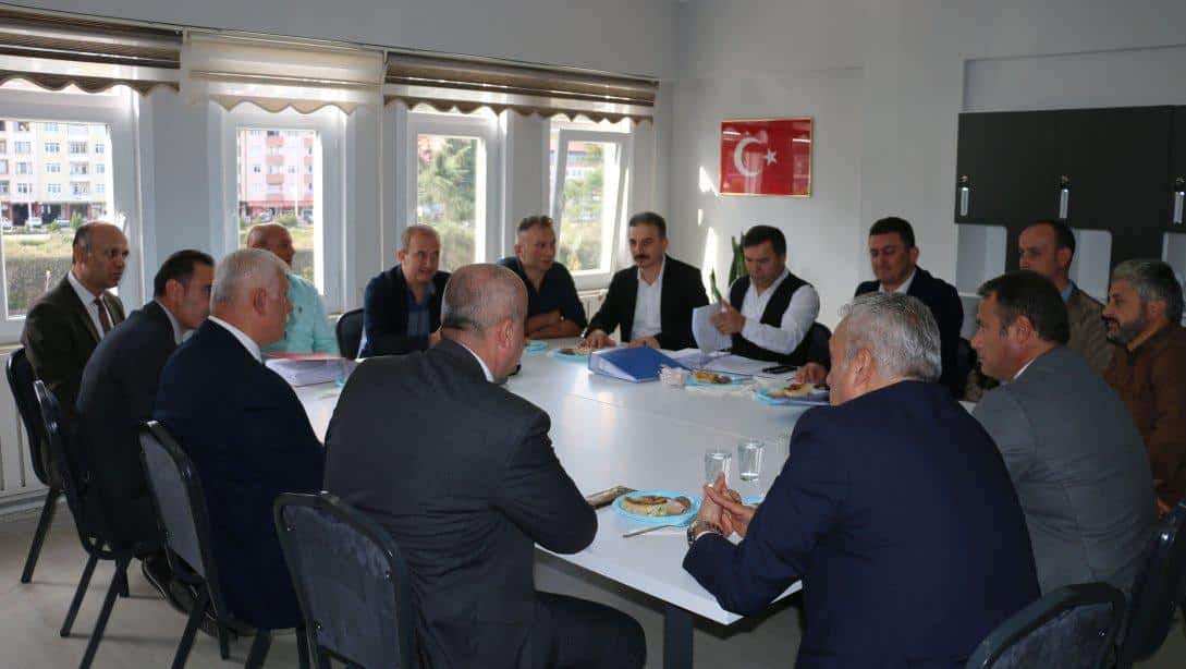 Trabzon'un Mesleki  Eğitimi Of'ta masaya yatırıldı