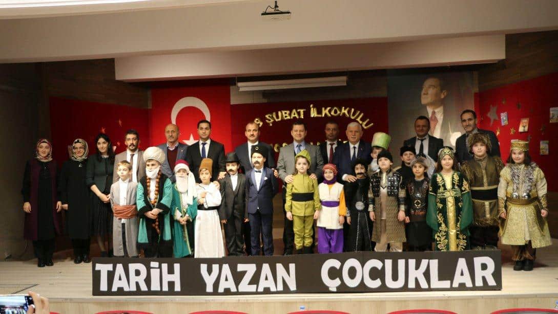 28 Şubat İlkokulunda Sanatı Keşfet, Kültürünü Yaşat projesi 