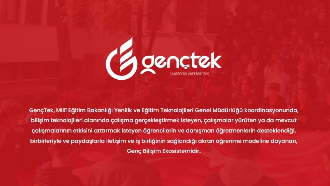 GençTek: Akran Öğrenme Modeli ve Genç Bilişim Ekosistemi