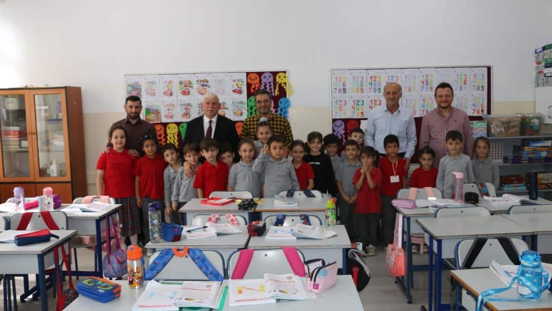 Milli Eğitim Müdürü Kabahasanoğlu'ndan 