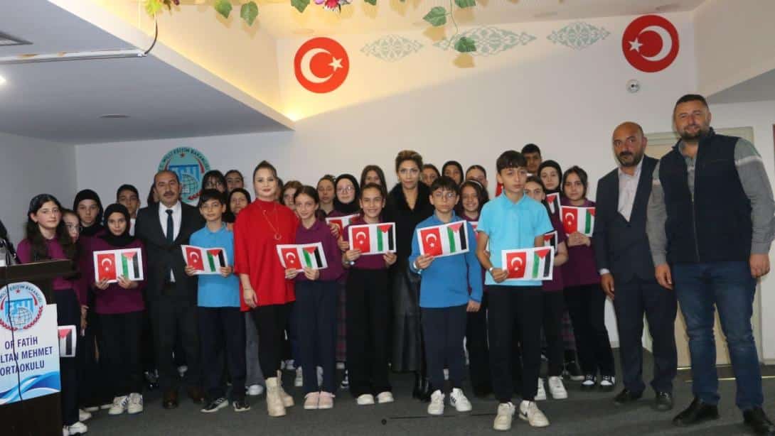 Fatih Sultan Mehmet Ortaokulunda 